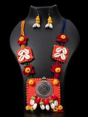 Handmade Fabric Jewellery set
