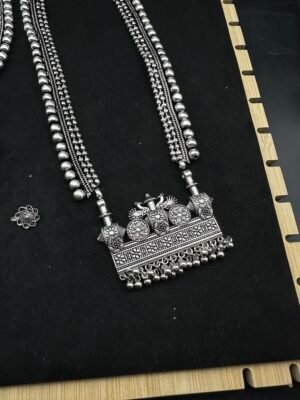 Navaratri Oxidised jewelry set of 7