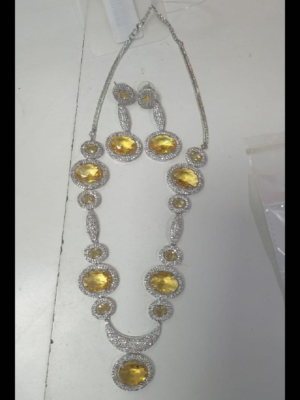 AD Necklace Set